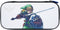 PowerA 1526550-01 - Opbergtas - Voor Nintendo Switch OLED/Switch/Switch Lite met ingebouwde standaard en ruimte voor 10 gamekaarten - Multi-color