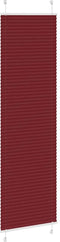 vidaXL - Plissé - rolgordijn - 65x200 - cm - stofbreedte - 64,4 - cm - bordeauxrood