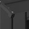 vidaXL - Hondenhok - met - dak - 85x107x81 - cm - gegalvaniseerd - staal