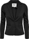 ONLY ONLPOPTRASH BLAZER TLR NOOS - Dames Blazer - Sluiting met 2 knopen - Zwart