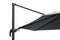 Feel Furniture Roma - Luxe Parasol - 400 x 400 cm - 360° Draaibaar - Donkergrijs