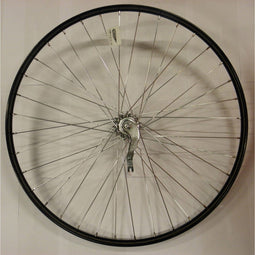 Roland RN V38 - Achterwiel 28 x 1 1/2 - Velosteel zwart zink