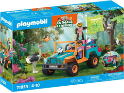 PLAYMOBIL 71854 - Off-Road Voertuig - Inclusief 7 dieren en accessoires - Kleurrijk