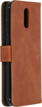 iMoshion Hoesje Geschikt voor Nokia 2.3 Hoesje Met Pasjeshouder - iMoshion Luxe Bookcase - Bruin