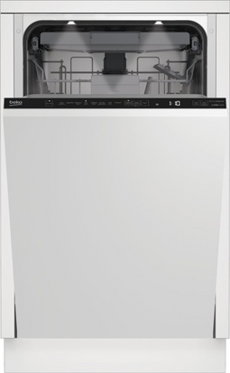 Beko BDIS38040Q - Inbouw Smalle Vaatwasser - 45 cm - 10 Couverts - 45 dB - Energieklasse C