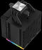 DeepCool AK500 Digital - CPU-koeler - 5 heatpipes - Digitaal display - Zwart