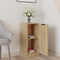 vidaXL - Dressoir - 30x30x70 - cm - bewerkt - hout - sonoma - eikenkleurig