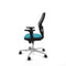 Piqueras y Crespo 2D086N0 - Gaming stoel - Hoogteverstelbaar - Turkoois