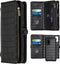 iMoshion Hoesje Geschikt voor Samsung Galaxy S20 Hoesje Met Pasjeshouder - iMoshion 2-in-1 Wallet Bookcase design - Zwart / Crocodile