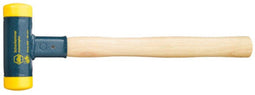 Wiha 02099 Kunststof hamer Middelhard, Terugslagvrij 2600 g 430 mm 1 stuk(s)