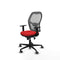 Piqueras y Crespo 1D036G0 - Bureaustoel - Hoogteverstelbaar - Rood