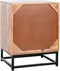 Nachtkastje DKD Home Decor Mangohout 50 x 40 x 65 cm