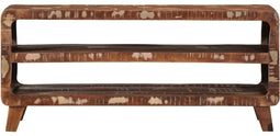 vidaXL - Tv-meubel - 105x46x32 - cm - massief - gerecycled - hout