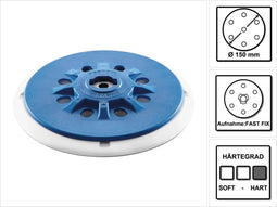 Festool 202460 ST-STF D150/MJ2-M8-H-HT Steunschijf M8 - 150mm