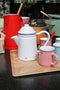 CABANAZ - kan, keramiek, TEA/COFFEE POT, 600 ml, wit
