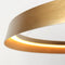Steinhauer Ringlux 3692GO - Hanglamp - LED ring Ø60 cm 4000 lumen - Goud