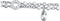Armband Dames GC Watches CC306B10 19 cm