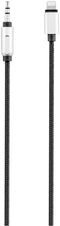 Renkforce RF-3432028 - Lightning naar 3,5mm Jackplug kabel - 120cm - Zwart