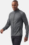 Odlo Tencia - Mid Layer - Full Zip - Dark Grey Melange - XL