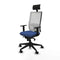 Bureaustoel Piqueras y Crespo 1D066N1 Marineblauw