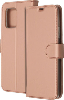Accezz Samsung Galaxy S10 Lite - Wallet Softcase Bookcase - 3 pashouders - Roze