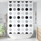 vidaXL - Doucherolgordijn - 160x240 - cm - stofbreedte - 156 - cm
