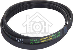 Bosch Poly-V-snaar 1255 J5 - Wasmachineaccessoire - Origineelnummer 00439490