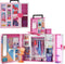 Barbie Super Kledingkast - Speelgoed kledingkast met 35 outfits en accessoires - Roze (1 stuk)
