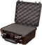 TechnoPack M235H105, zwart met plukschuiminterieur binnenafmetingen 235 x 180 x 106 mm