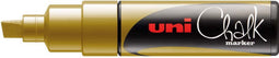 UNIBALL KRIJTMARKER 8 GOUD