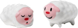 Alessi Tiny little sheeps set/2 beeldjes