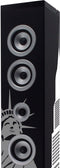 Ices IBT-6 - Bluetooth speaker - FM radio USB SD AUX - New York Liberty