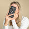 iMoshion Hoesje Geschikt voor iPhone 12 Pro / 12 Hoesje Siliconen - iMoshion Design hoesje - Wit / Zwart / Butterfly Black