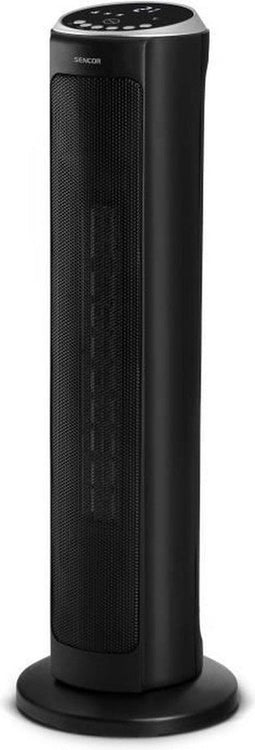 Keramische torenradiator - SENCOR - SFH 8990BK - Tot 2000 W - 3 standen - 24 m² / 60 m³ - Afstandsbediening - Zwart