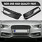 Een paar bumper-mistlampen voor A5 S-Line S5 2013-2016 voorbumper mistlampen grill grillafdekking
