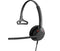 EPOS IMPACT 730T - Mono headset - USB-C - MS Teams - Zwart