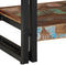 vidaXL - Console - Tafel - - - Meerkleurig - Massief - Gerecycled - Hout - en - Metaal