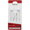 Hama Basic4Phone - in-ear headset met microfoon en knikbescherming - wit
