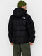 The North Face Hmlyn Down Parka - Heren Jas - 550 fill eendendons - Black/R - Large