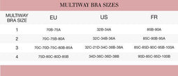 MAGIC Bodyfashion Multiway Bra - Bh - Veelzijdig draagbaar - Latte - Maat 4