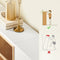 SoBuy FSR183-WN - Schoenenkast - 4 Kleppen 3 Open Vakken - Wit