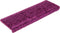 vidaXL - Trapmatten - 15 - st - 65x21x4 - cm - paars