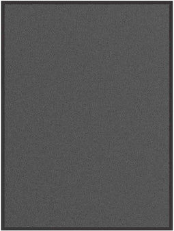 vidaXL - Deurmat - 90x120 - cm - antracietkleurig