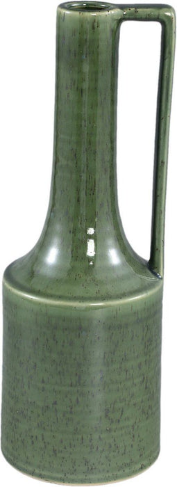 PTMD Rita Vaas - 12 x 12 x 34 cm - Keramiek - Groen