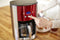 Russell Hobbs Luna - Koffiezetapparaat - 1,8L voor 12 koppen - Solar Red