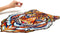 UNIDRAGON Houten Puzzel Voor Volwassenen Dier - Mooie Tijger - 700 stukjes - Royal Size 45x56 cm