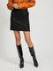 VILA RW SKIRT - Rok - Imitatie suède met steekzakken - Maat 40
