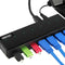 Unitek Y-3184 - 7-poorts USB 3.2 Hub - Zwart