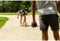 Outdoor Play Bowlen - Bowling - Berkenhout - 9 kegels 2 ballen - vanaf 3 jaar