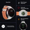 Polar Vantage V3 - Sport Smartwatch met GPS - ECG SpO2 Huidtemperatuur - Aluminium Oranje Wit